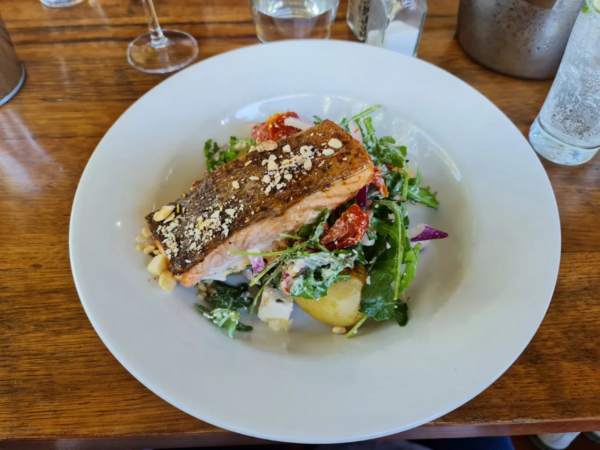 Grilled Salmon Fillet