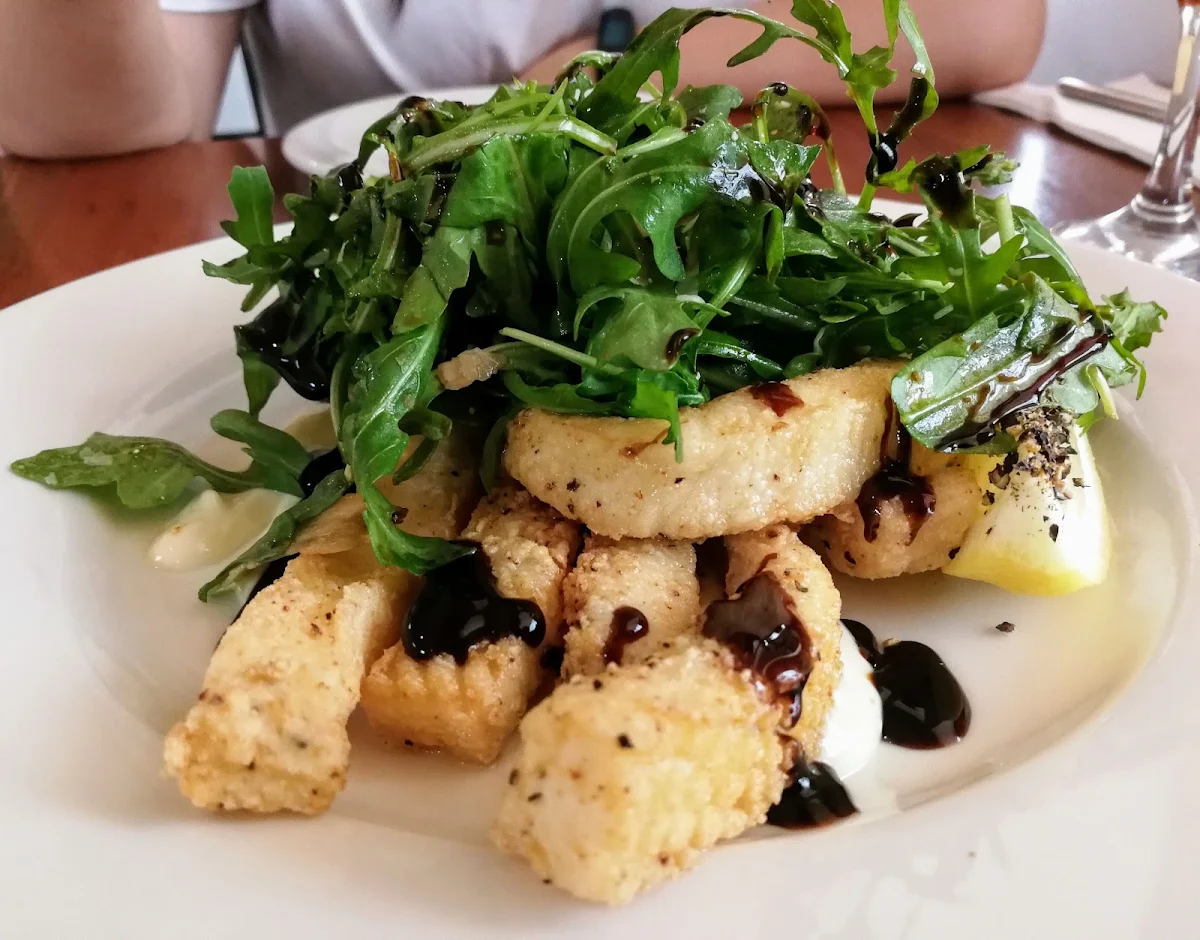 Salt & Pepper Calamari