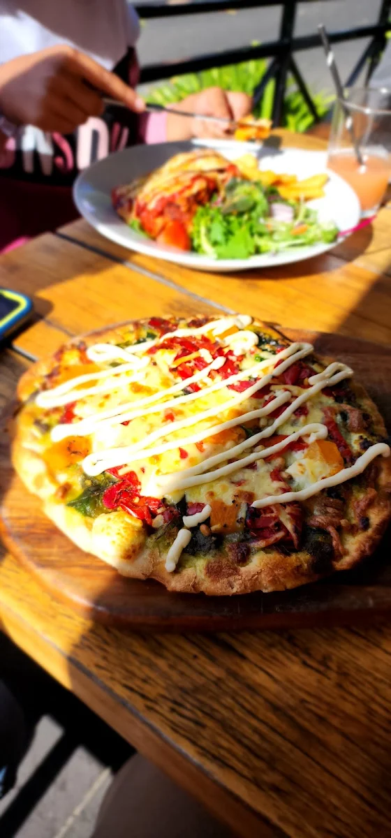 Vegetarian Pizza