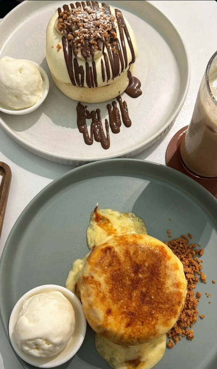 Bananatella and Creme Brulee