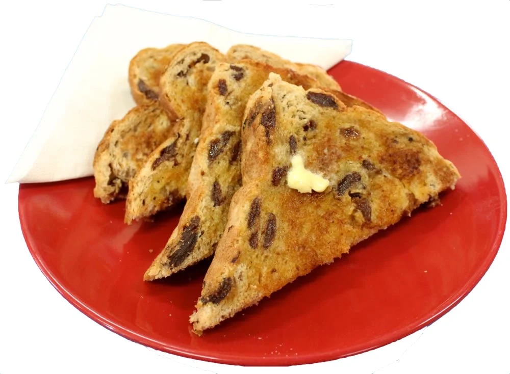 Gourmet Raisin Toast