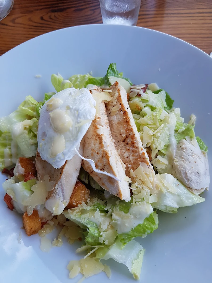 Chicken Salad with Egg