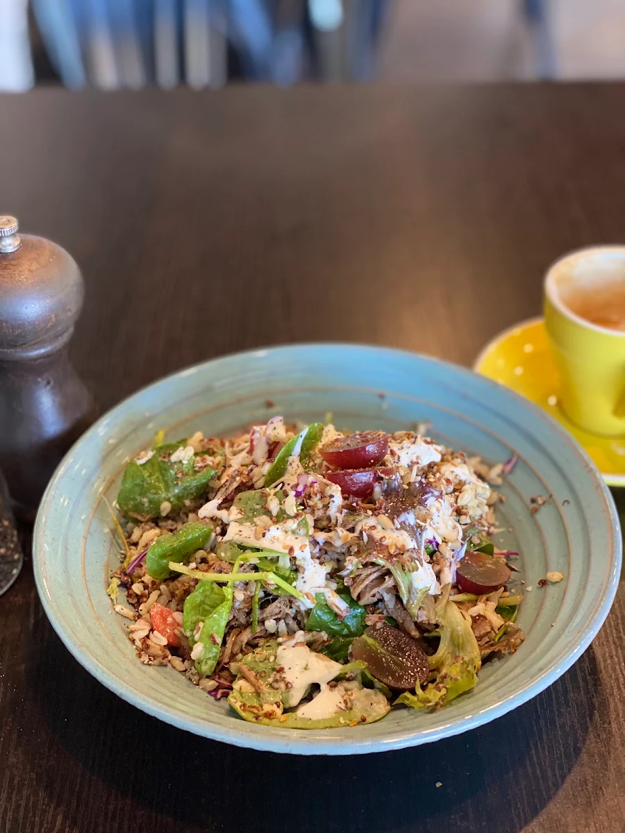 Pulled Pork and Quinoa Salad