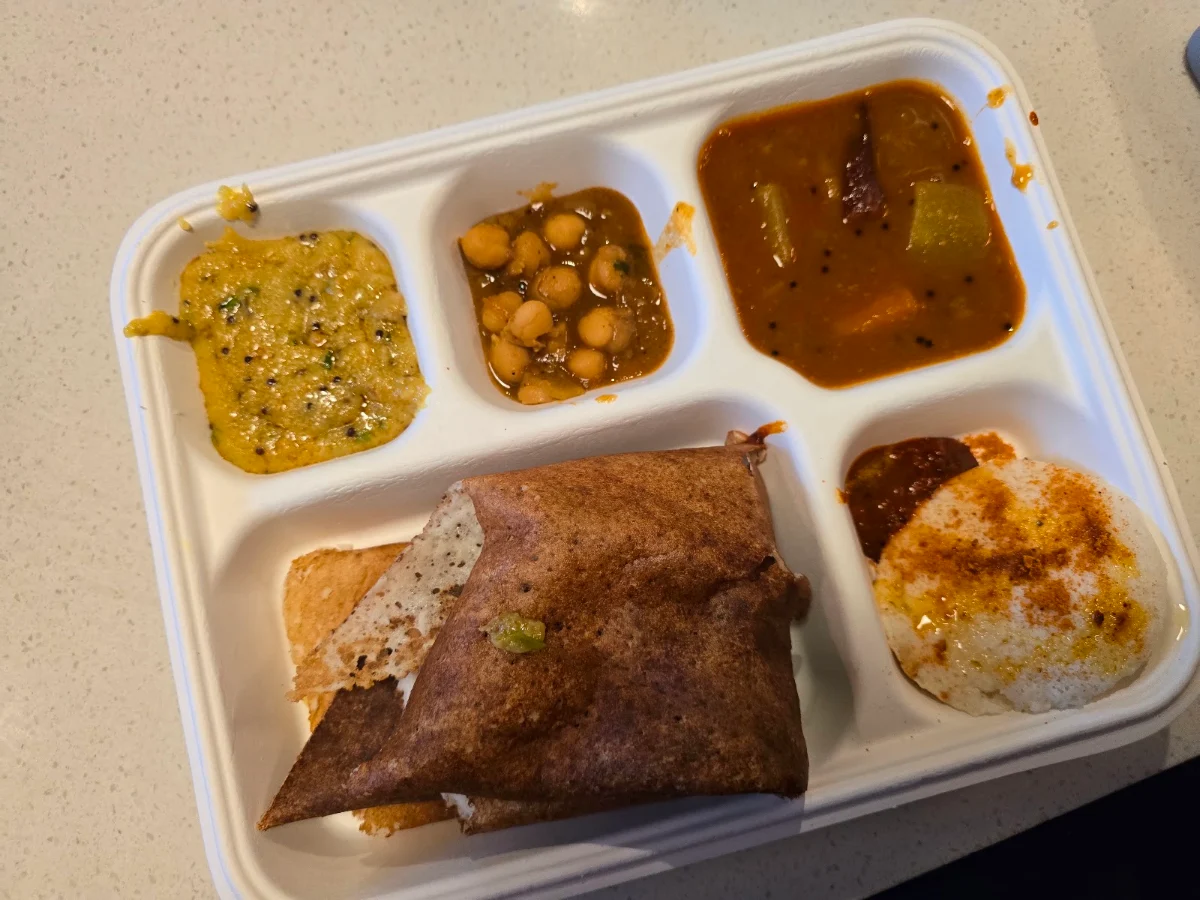 Paper Plain Dosa, Hamara Gaadi Kellyville | Indian Restaurant