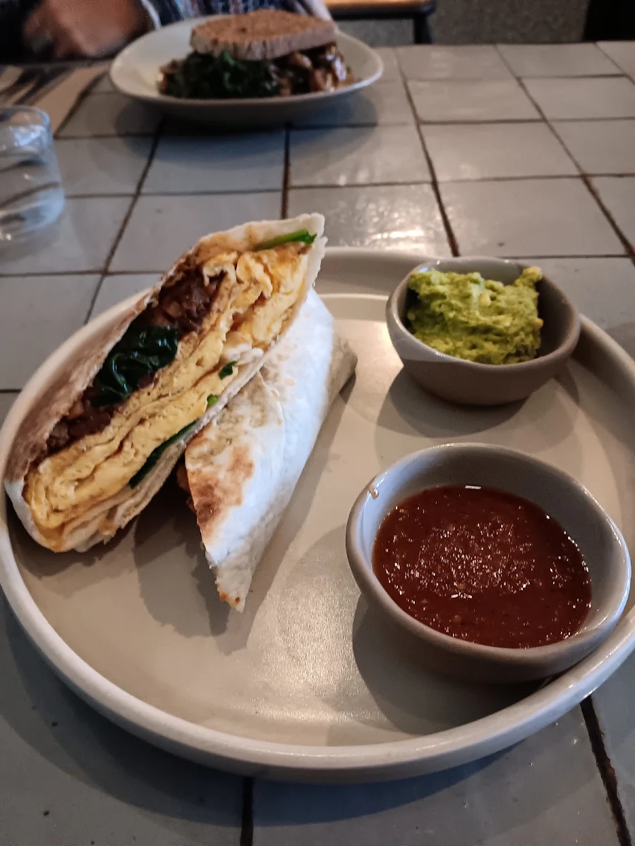 Breakfast Burrito