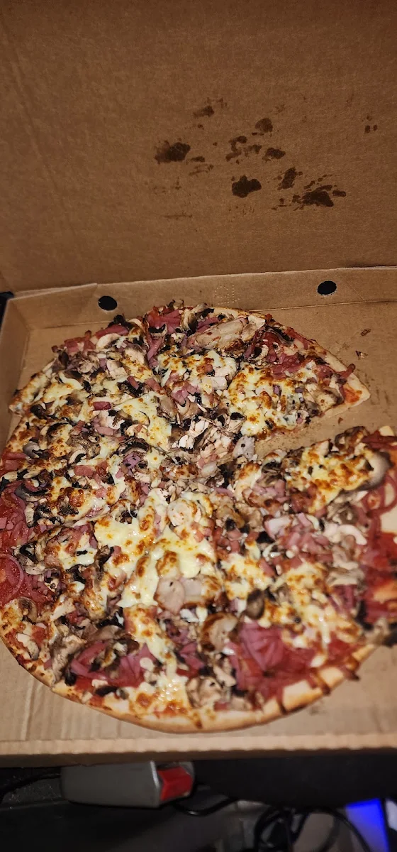 House Special Pizza