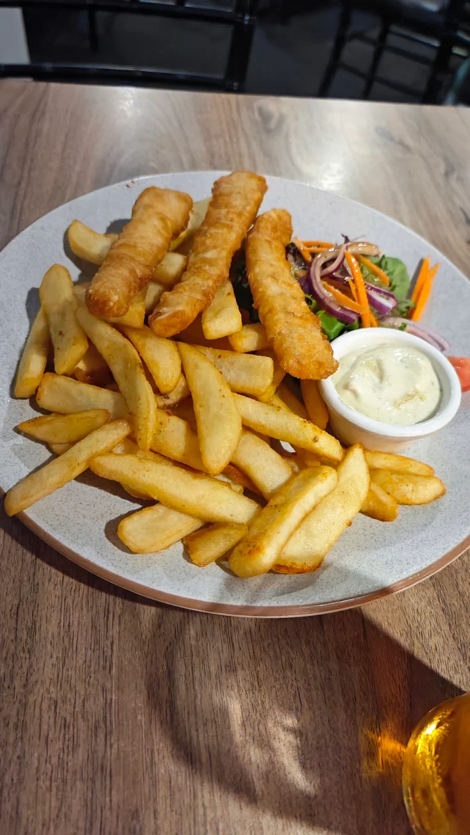 Fish & Chips, Newbay Hotel