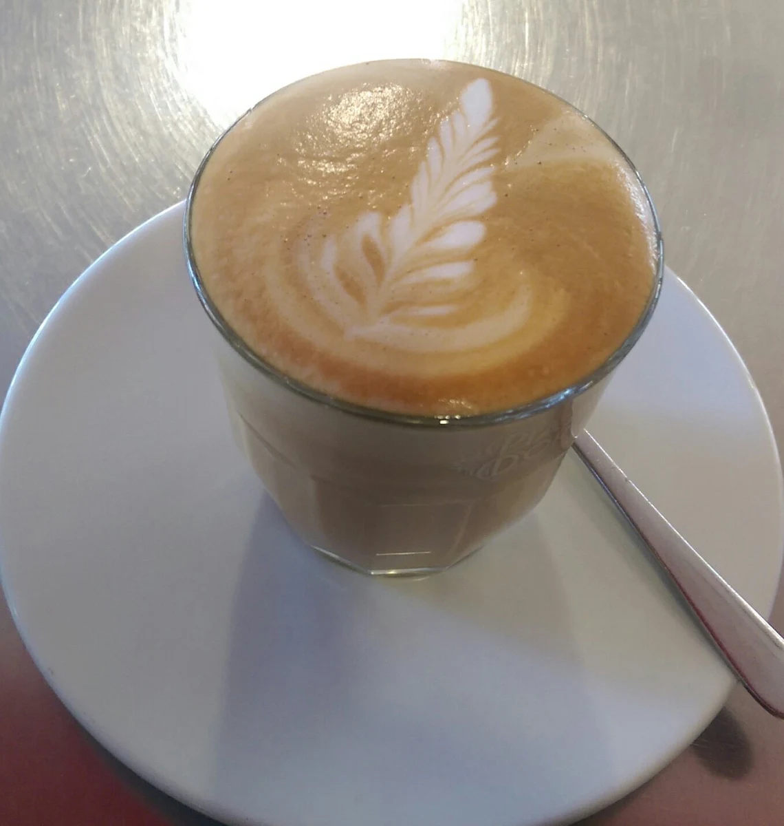 Flat White, La Kantina Cafe