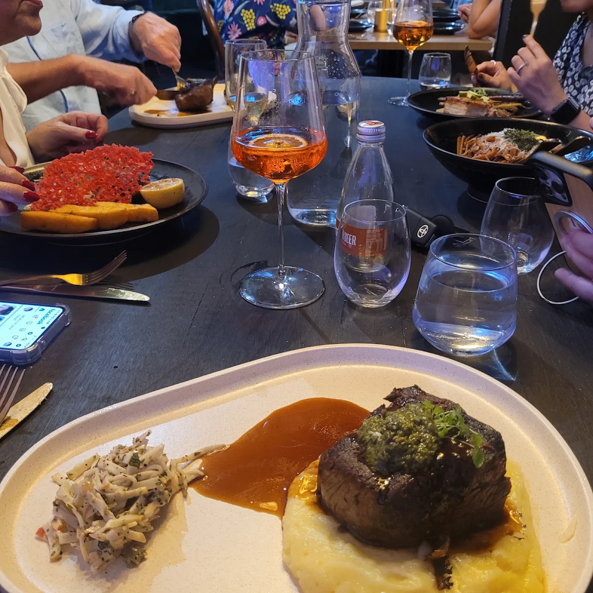 Highlights, Ezra Restaurant and Bar