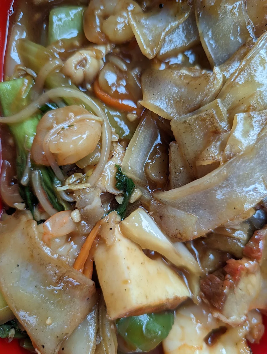 Chow Fun, Melton Fresh Noodle