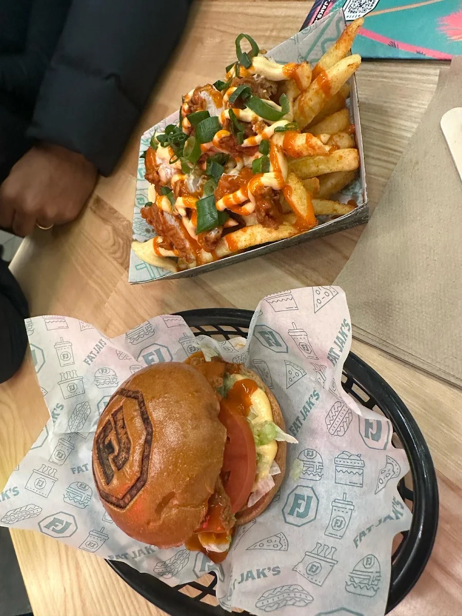 Highlights, FAT JAK'S / GET CLUCK'D CASEY CENTRAL