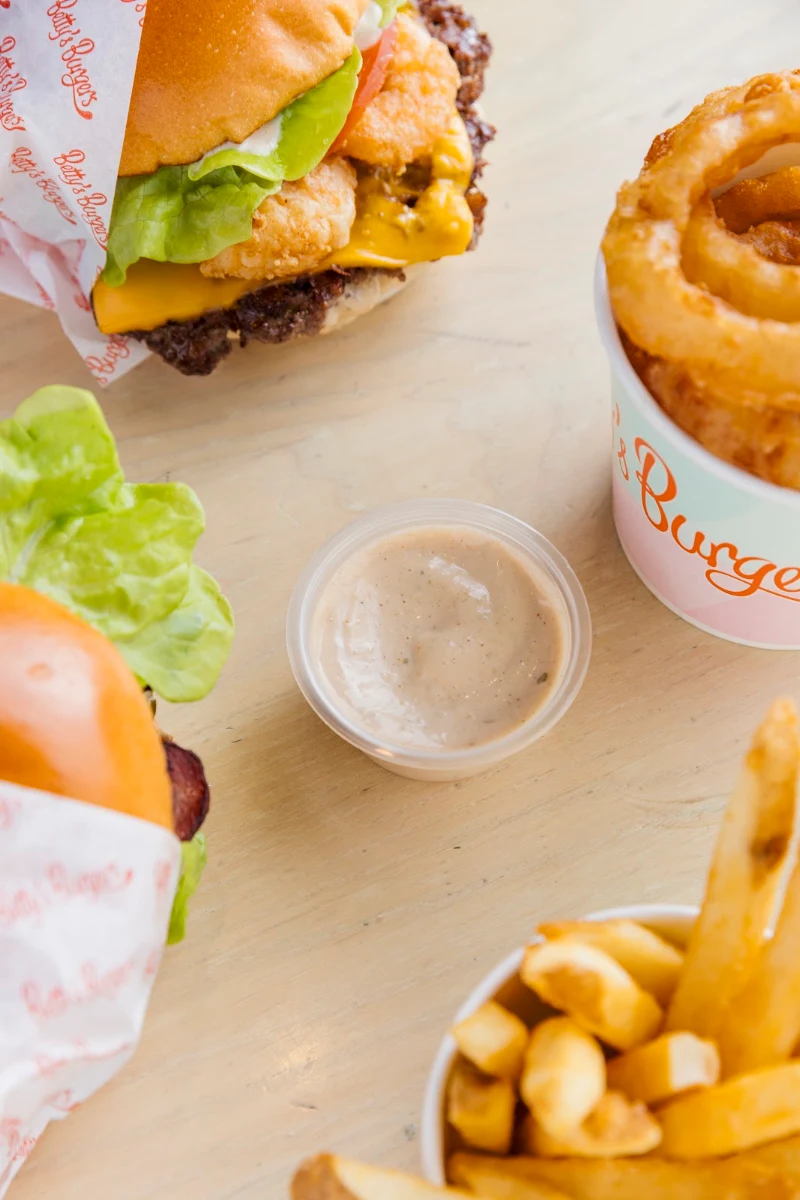 Highlights, Betty's Burgers
