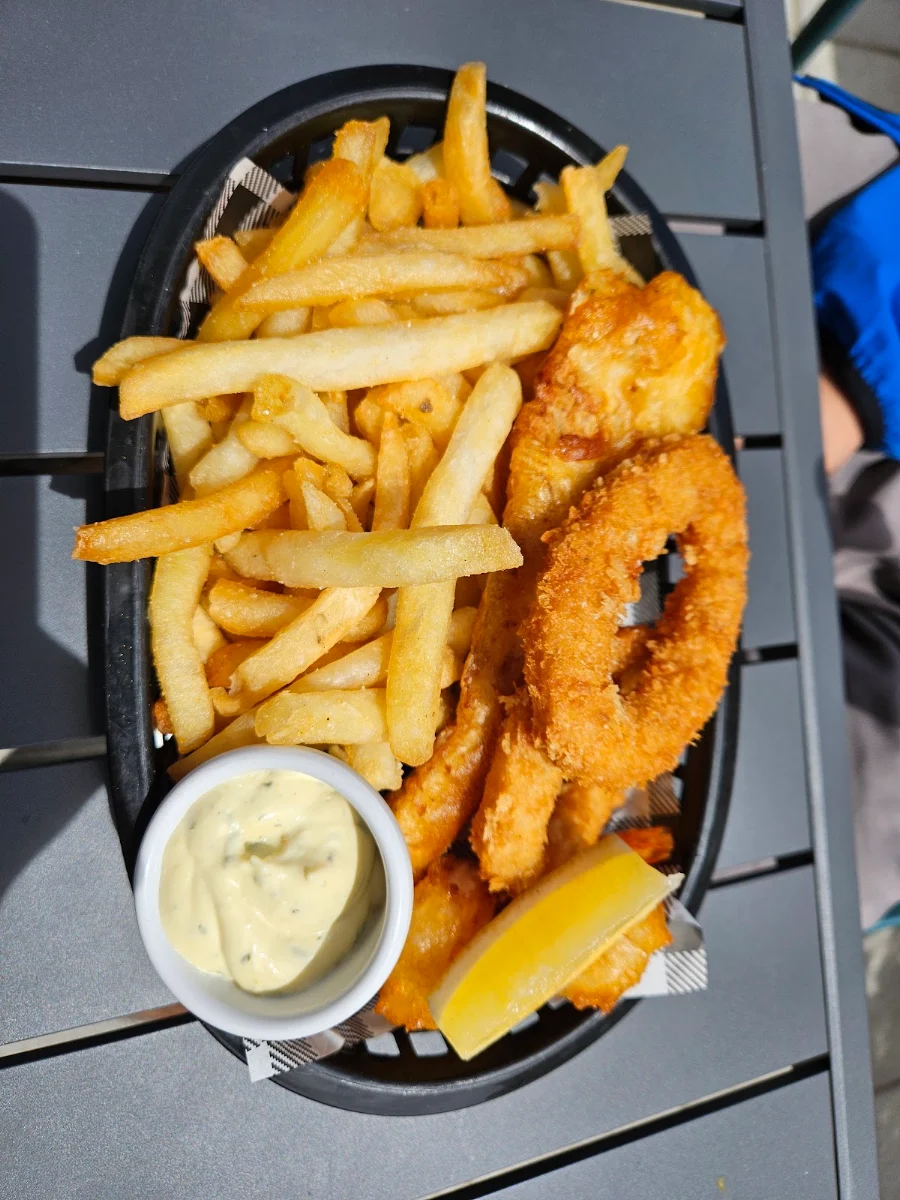 Fish and Chips for Two
