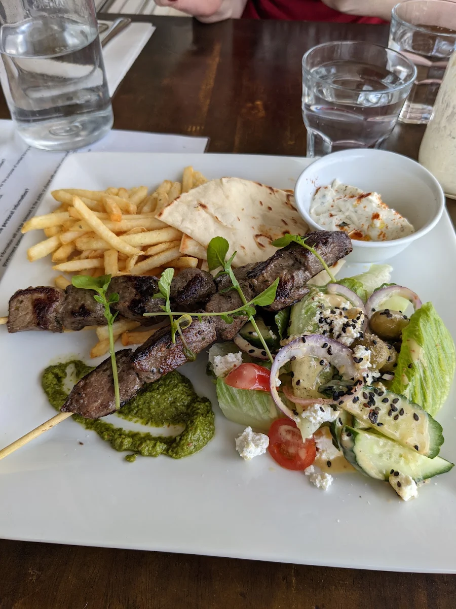 Souvlaki Platter