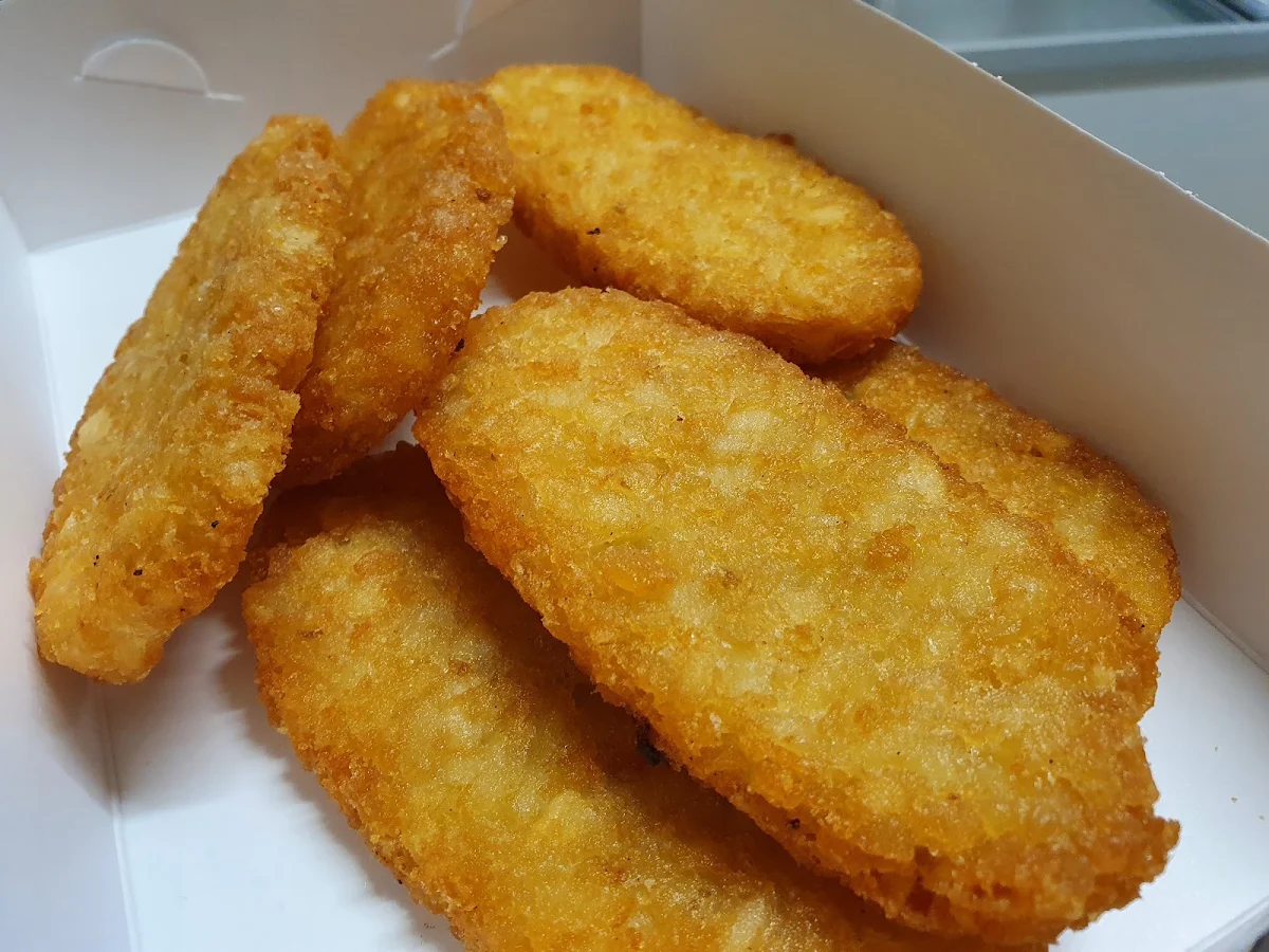 Hash Browns, Hammer Street Takeaway