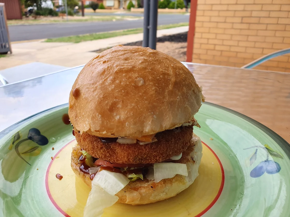 Veggie Burger, Hammer Street Takeaway