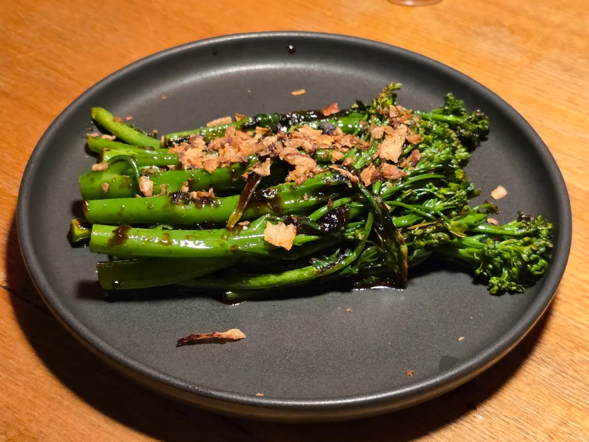Grilled Broccolini