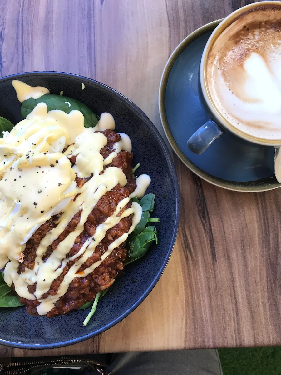 Middle Eastern Eggs, Silverwood Cafe
