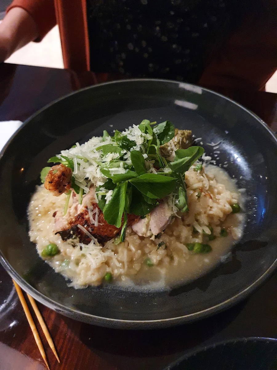 Chicken Risotto