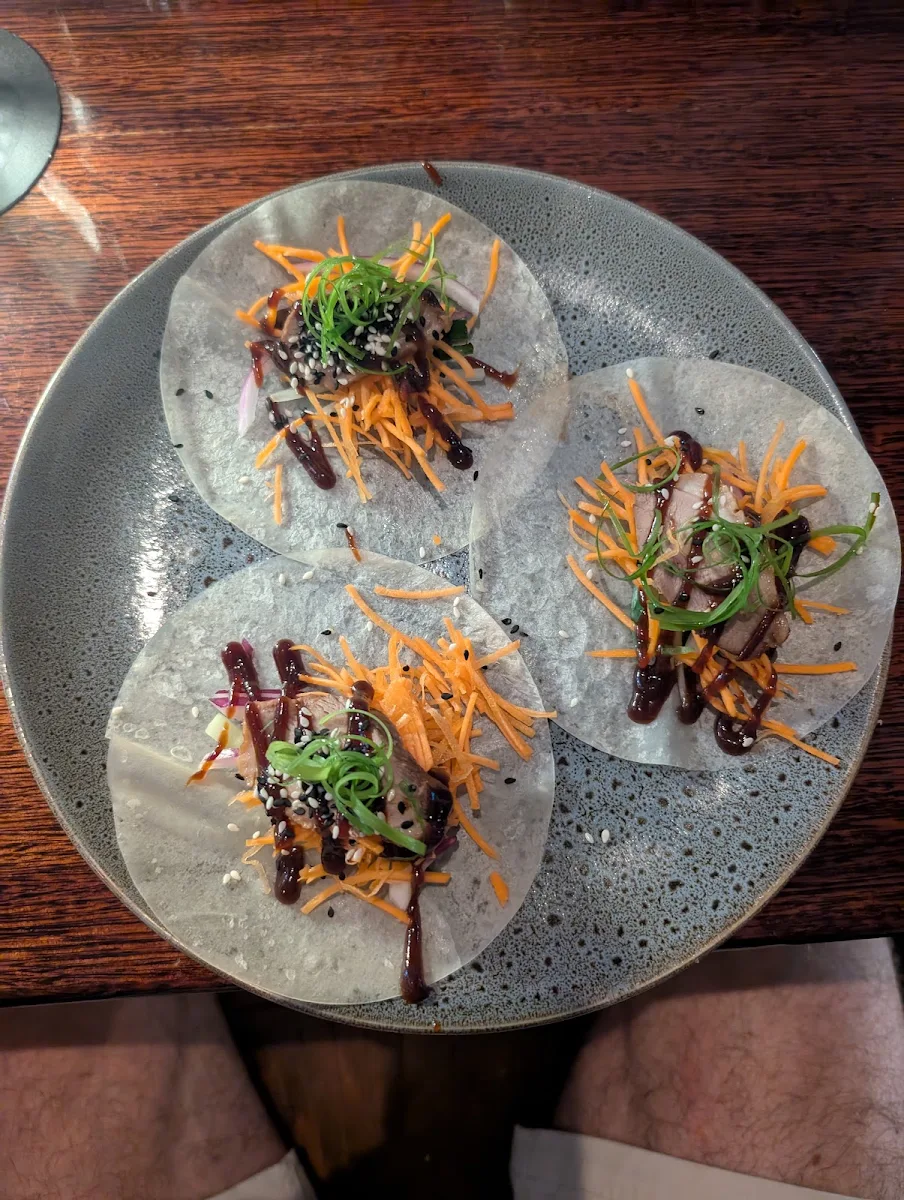Duck Pancakes