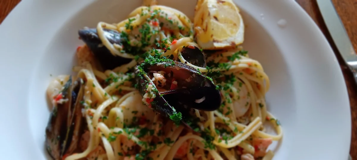 Seafood Linguine
