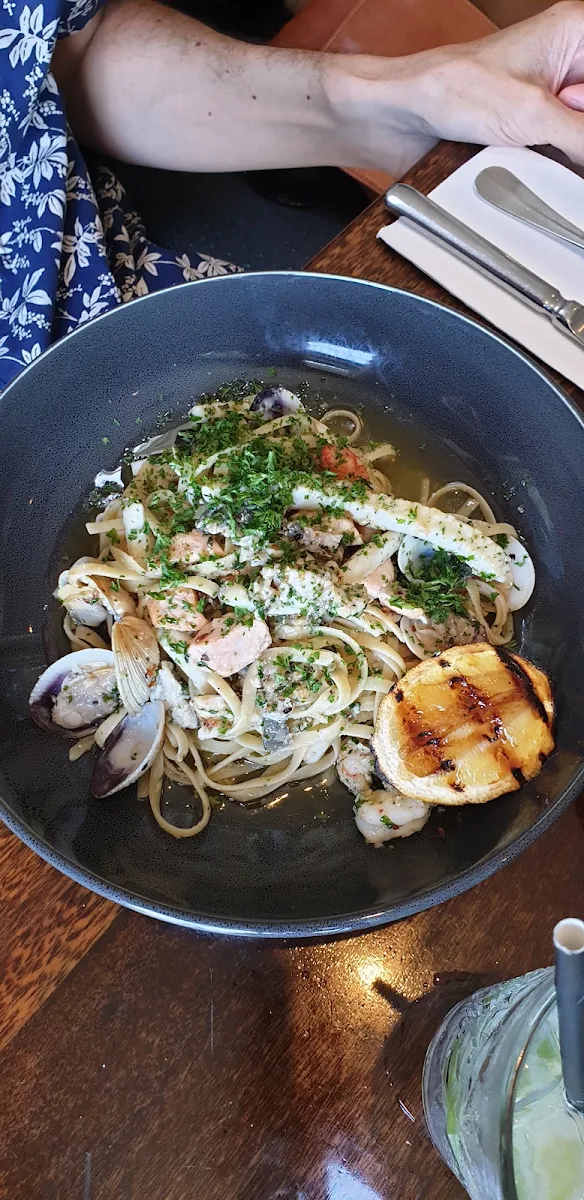 Seafood Pasta