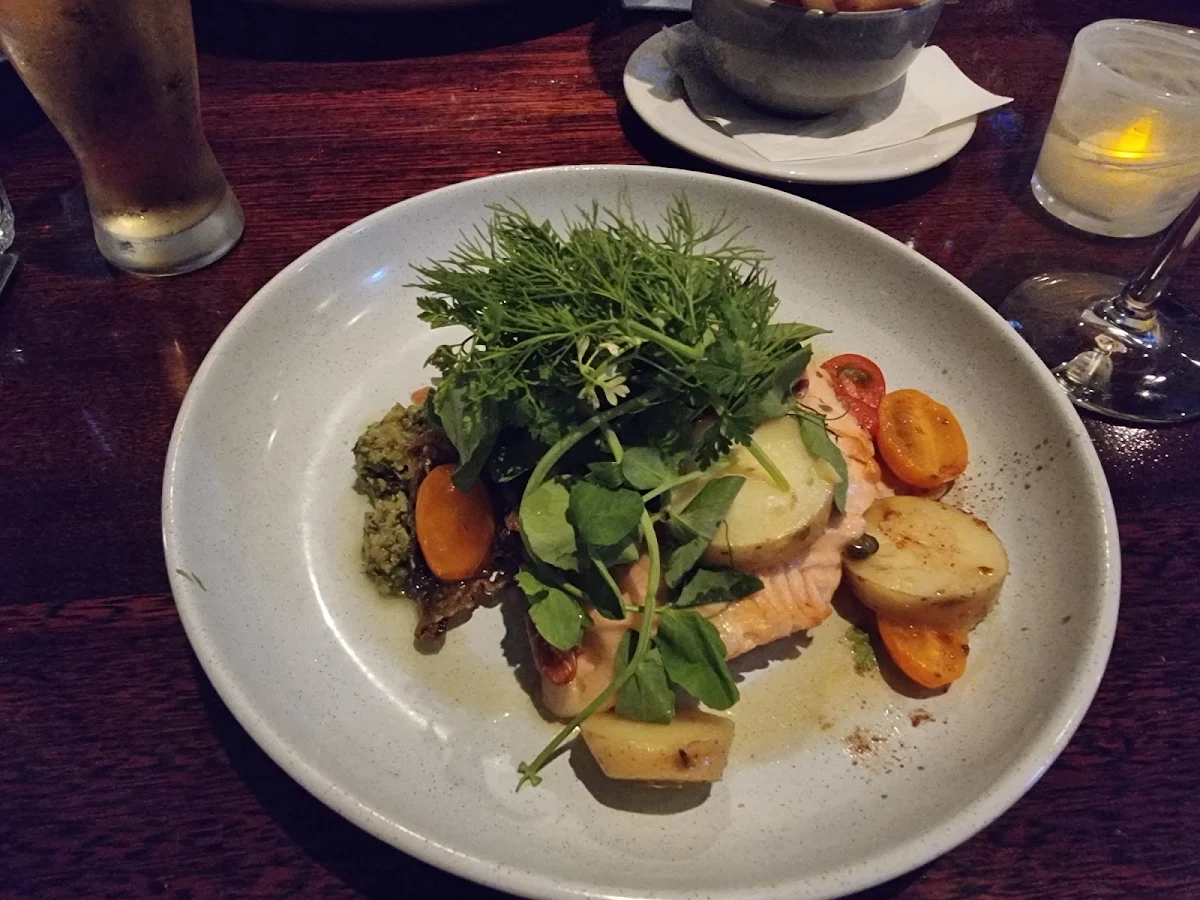 Seared Salmon