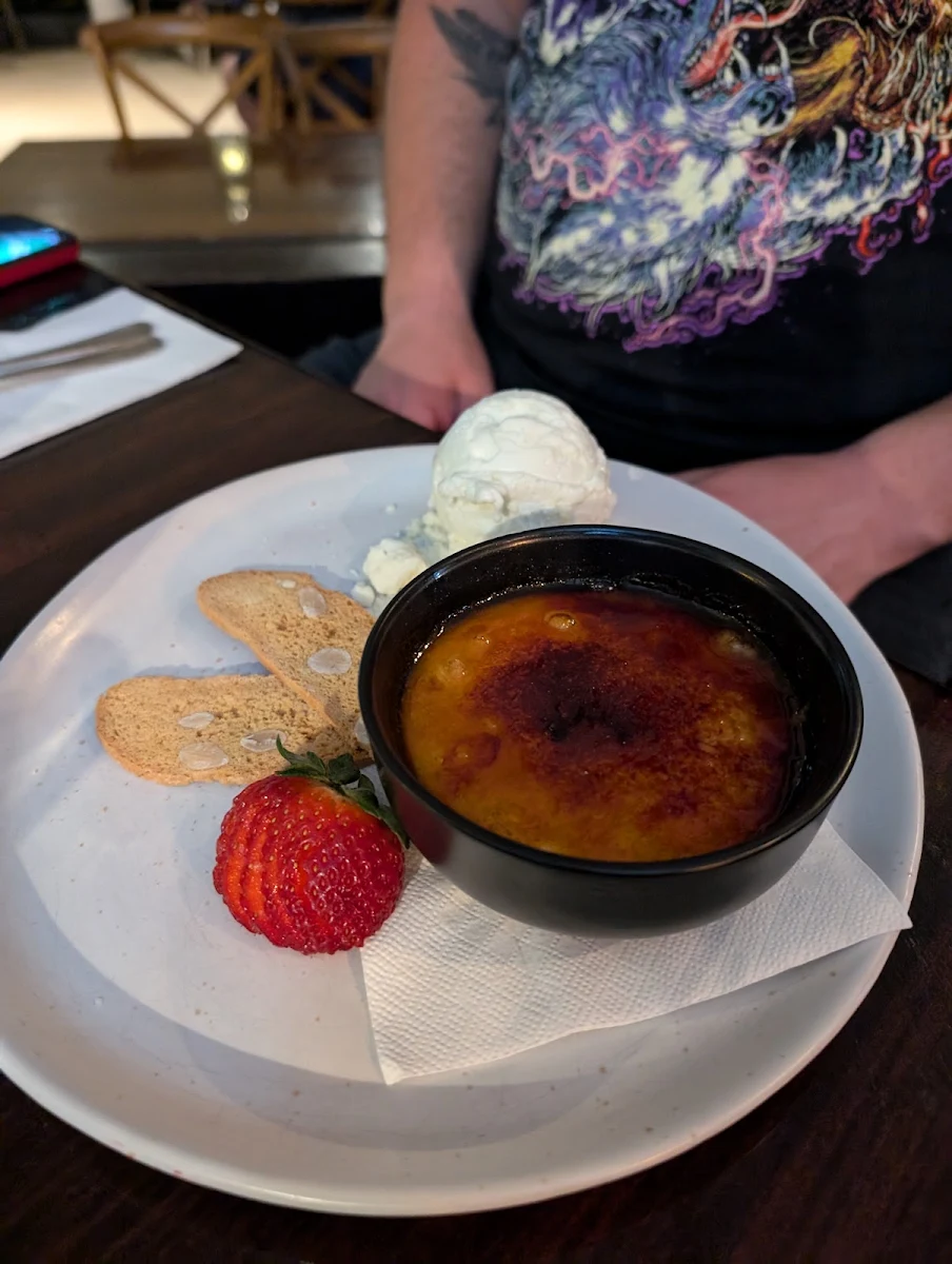 Vanilla Bean Brulee