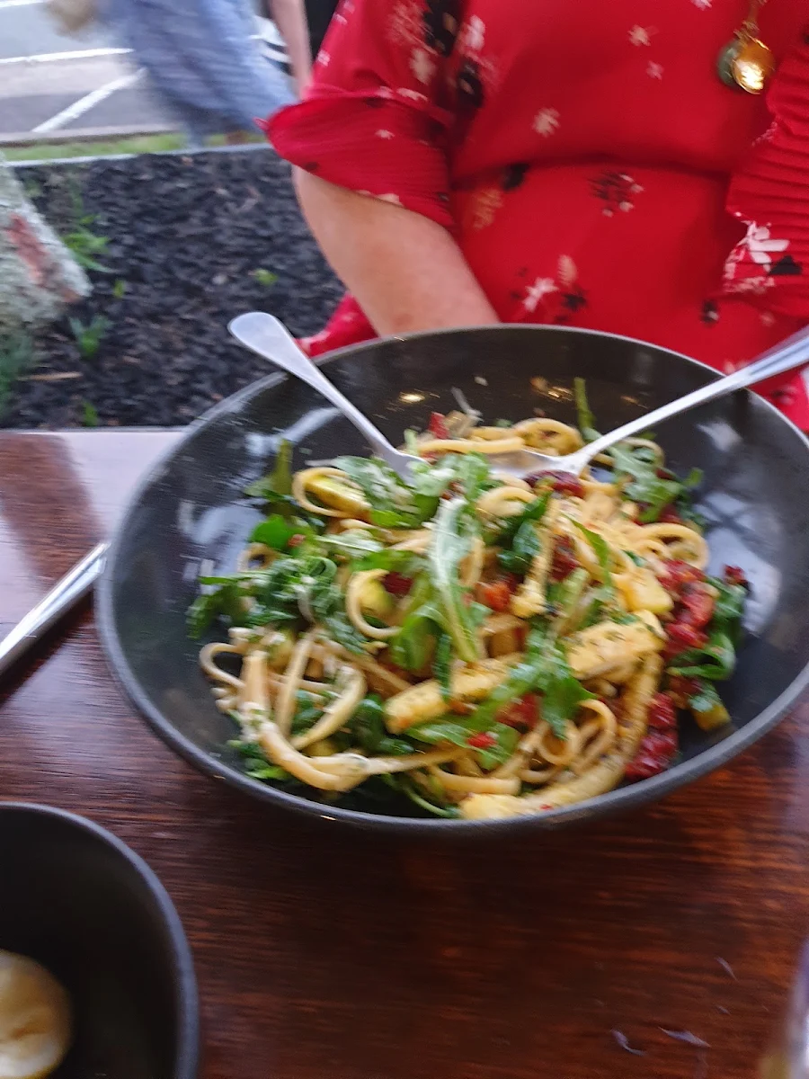 Vegetarian Linguini