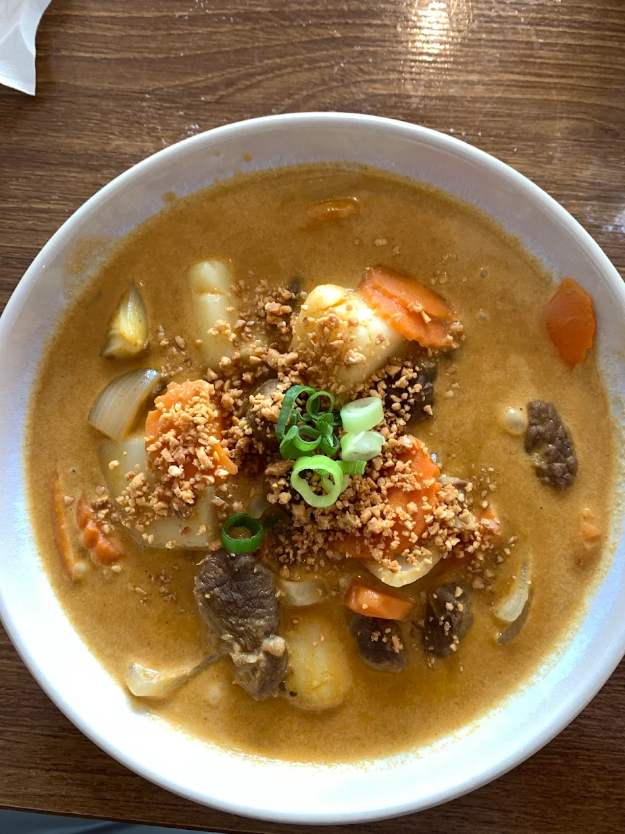 House Beef Curry, Pho Nam