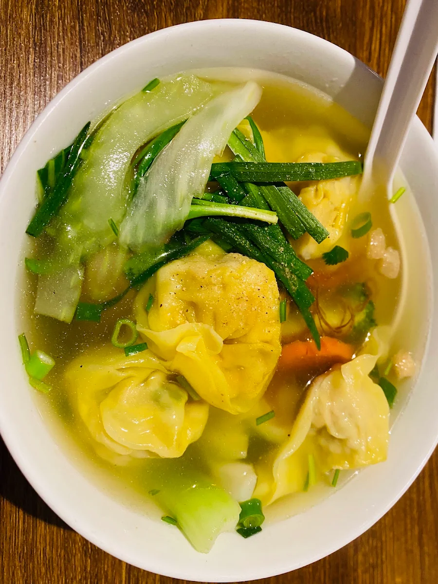 Wonton Soup, Pho Nam