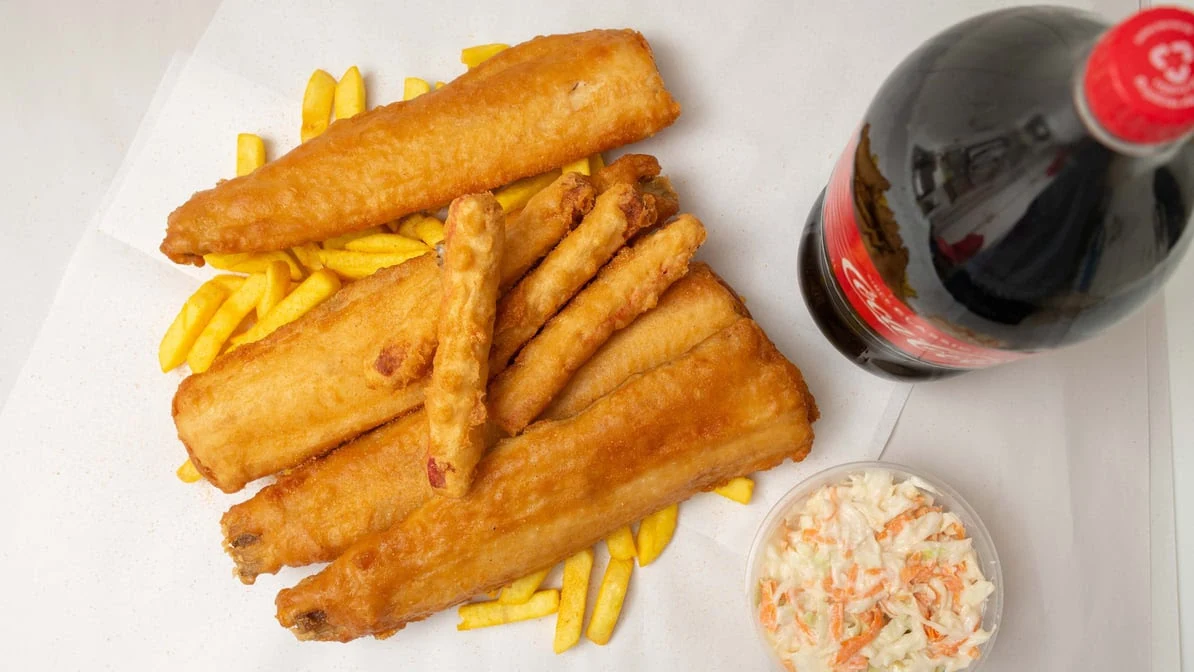 Highlights, Clearview Fish and Chips Shop