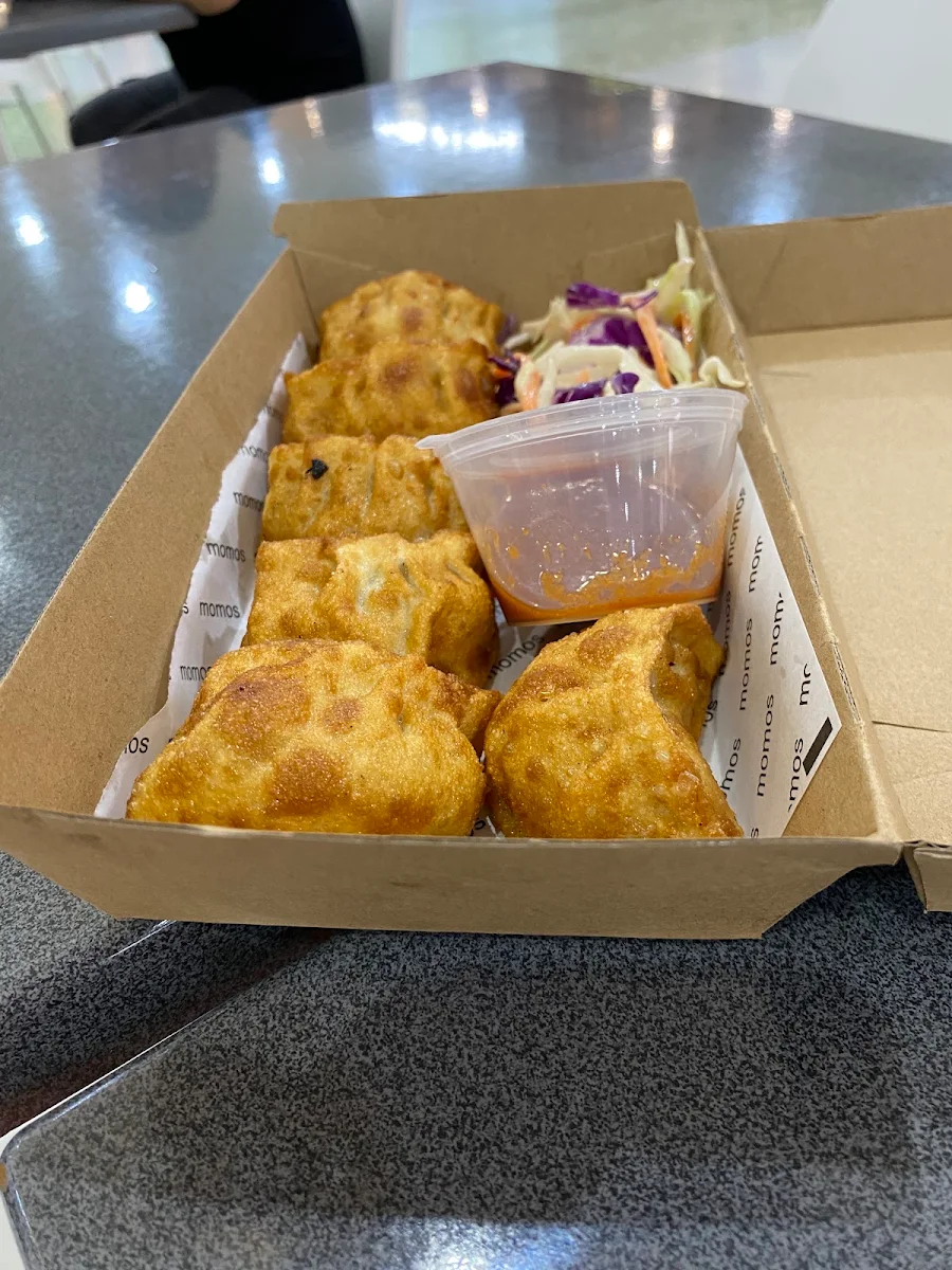 Fried Chicken Momo, Momos Taste of Tibet