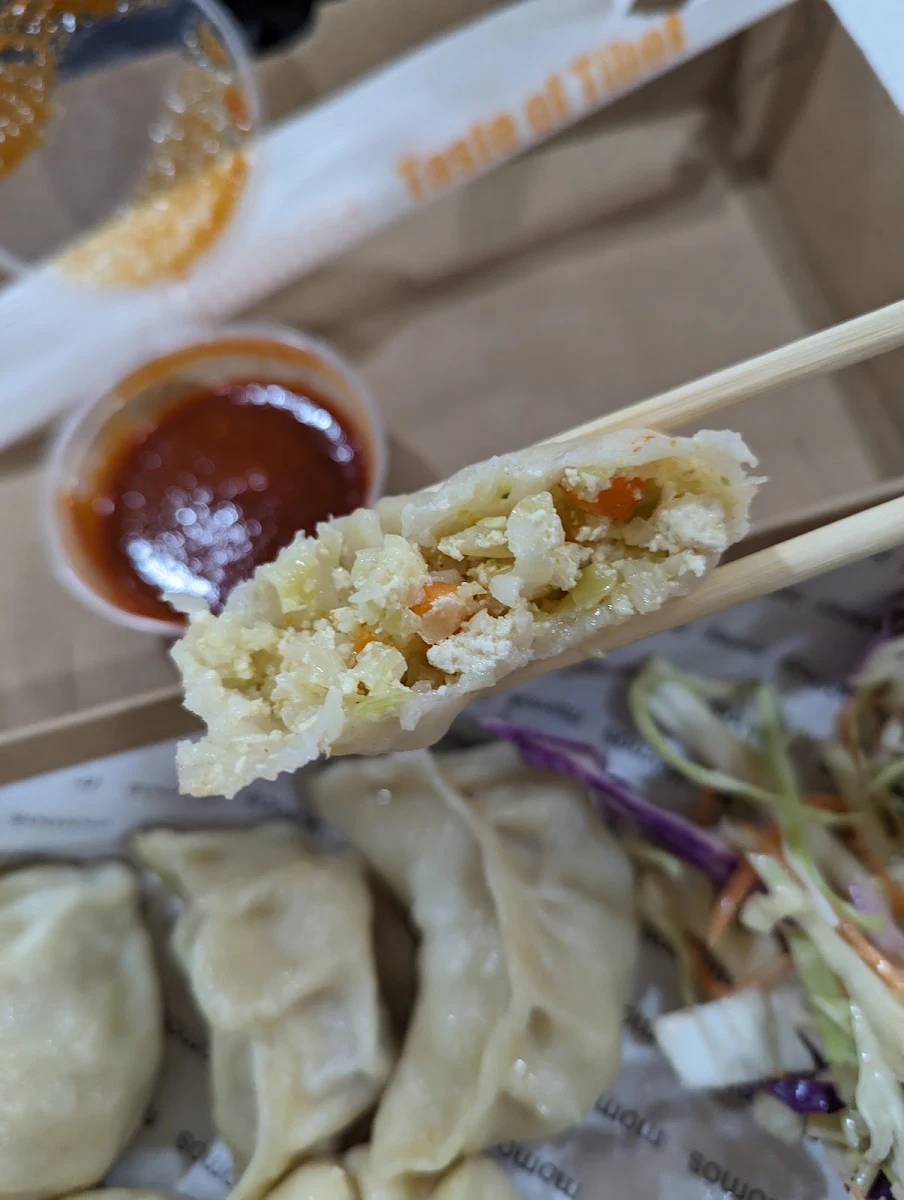 Highlights, Momos Taste of Tibet