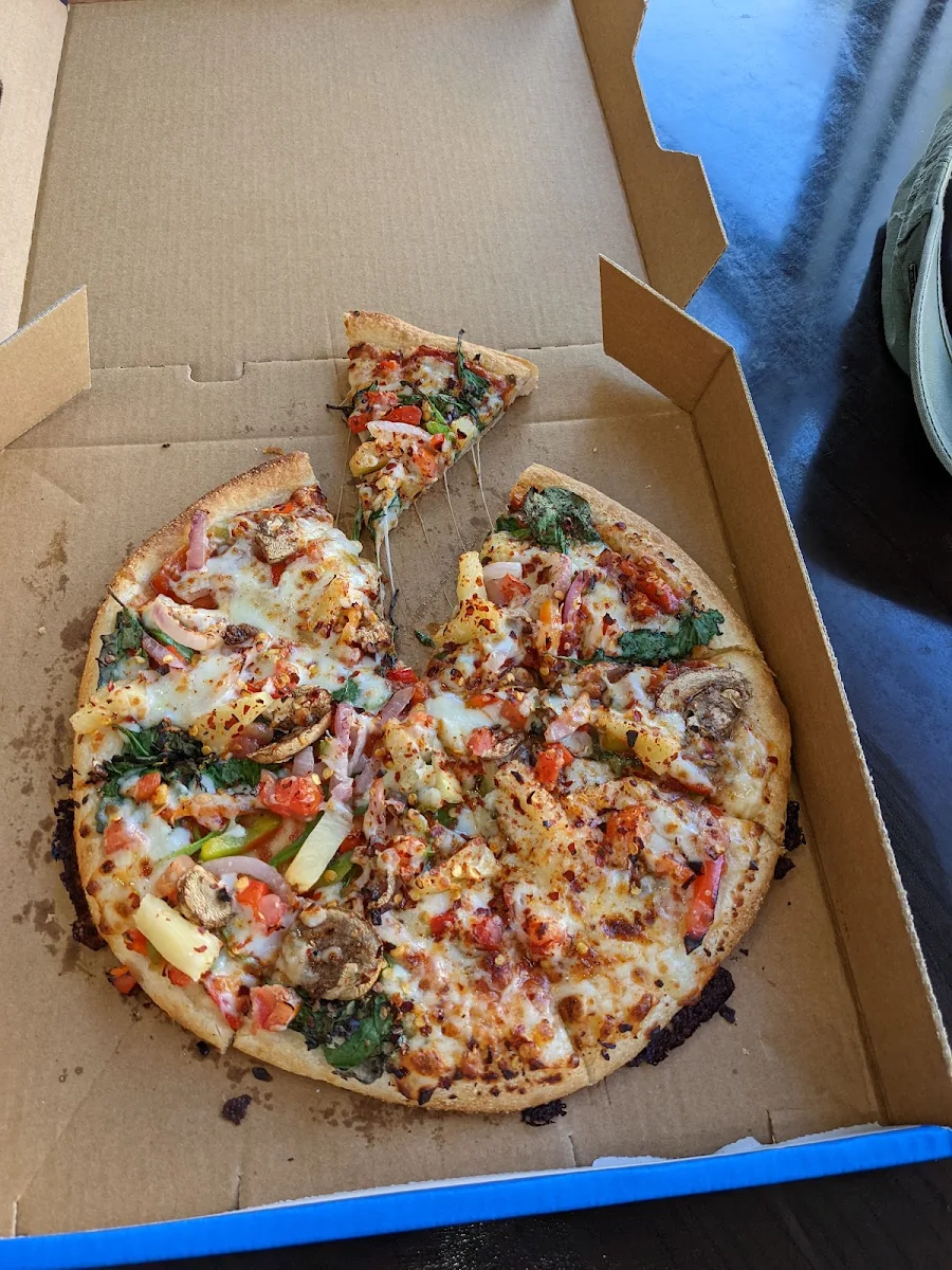 Vegetable Pizza