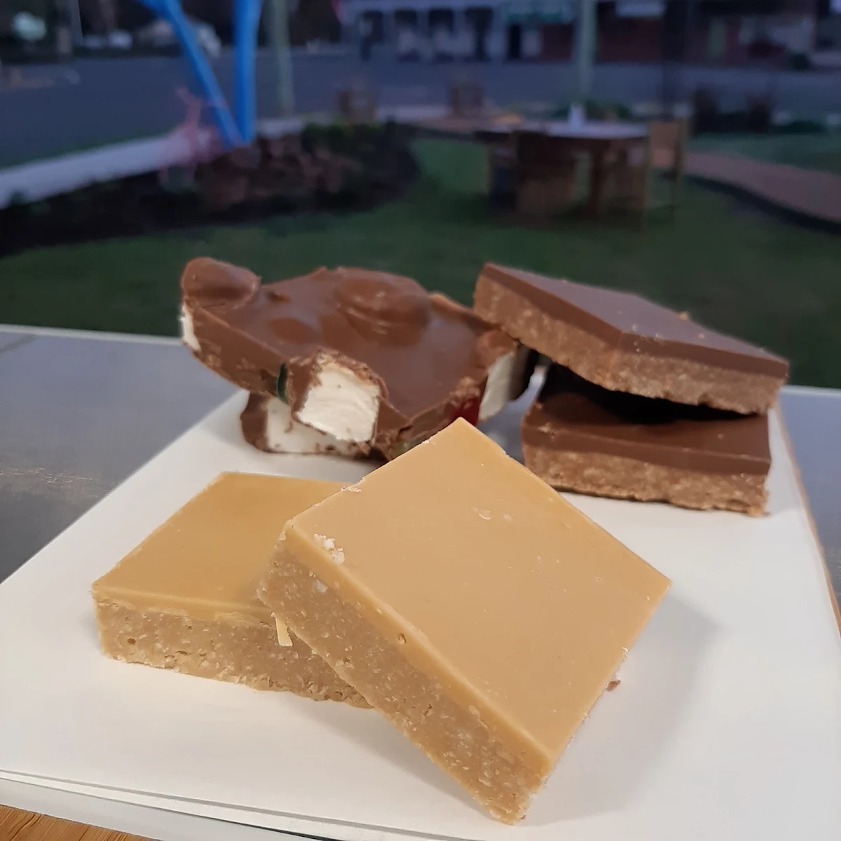 Highlights, The Fat Parcel Food Van
