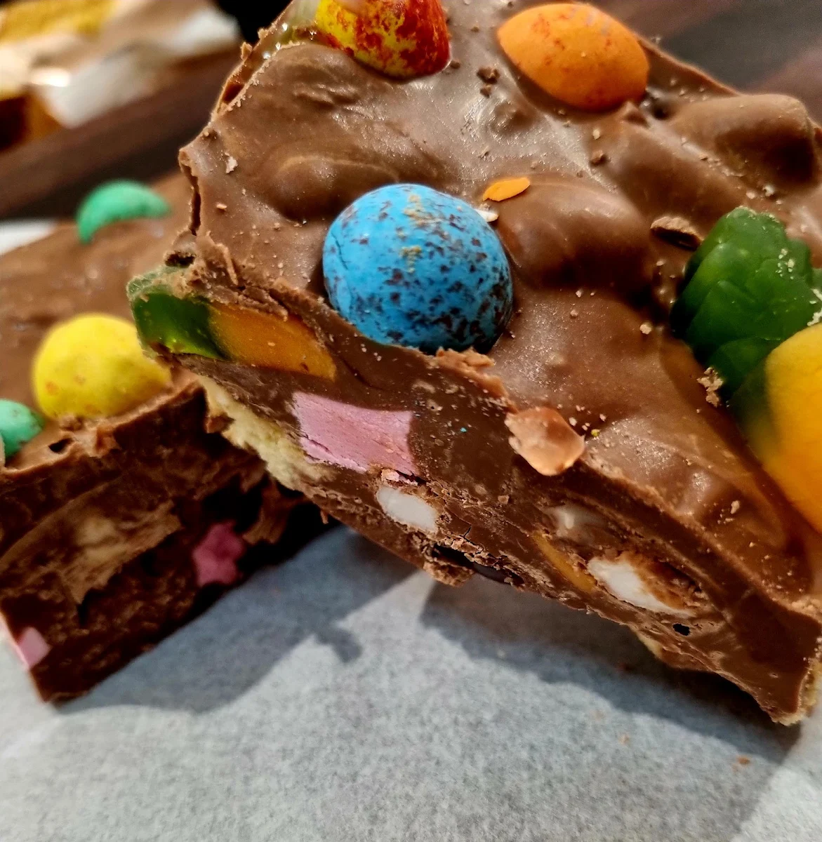 Highlights, The Fat Parcel Food Van