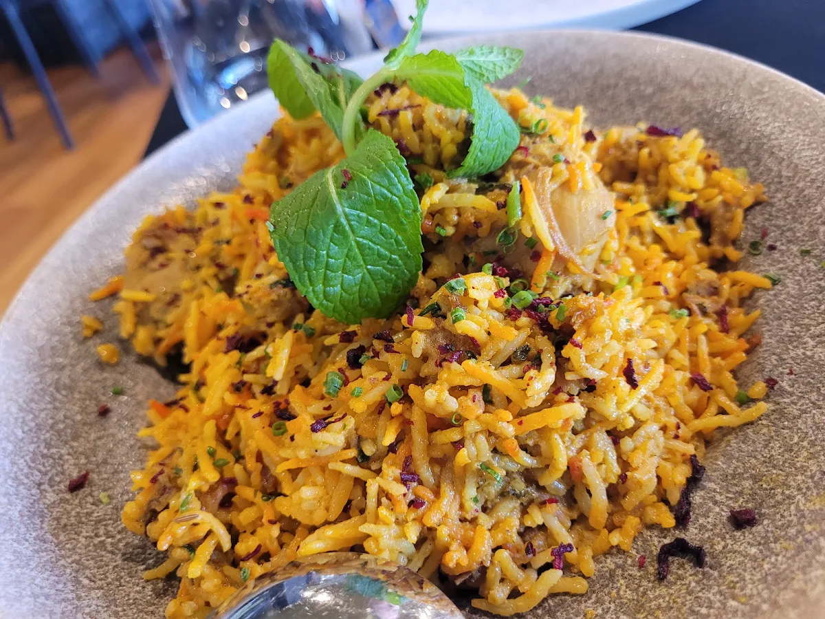 Chicken Biryani