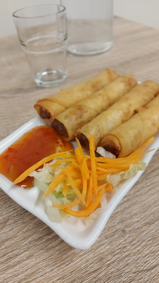 Spring Roll, Chopsticks Vietnamese Cuisine