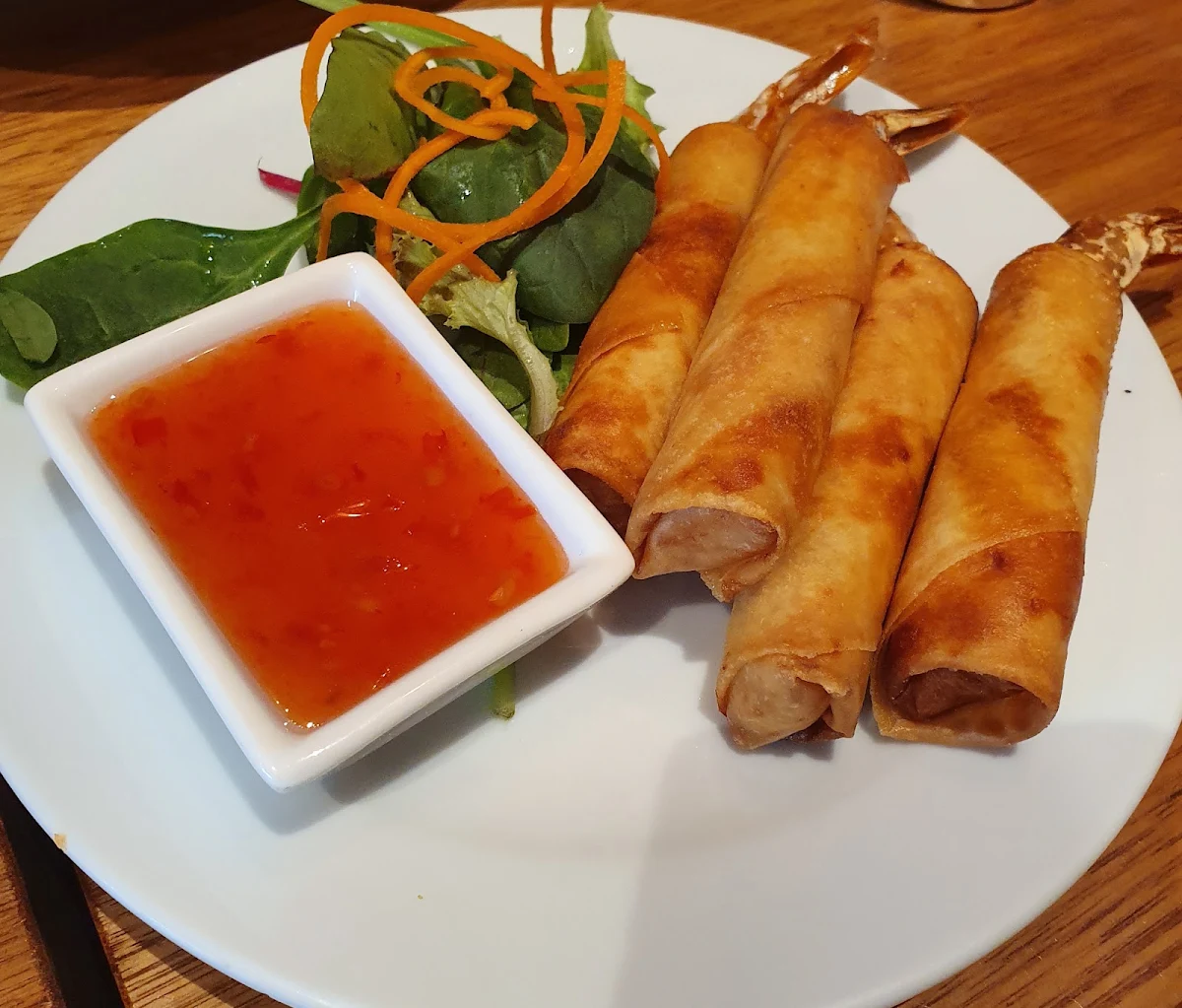 Spring Rolls, Hi Thai