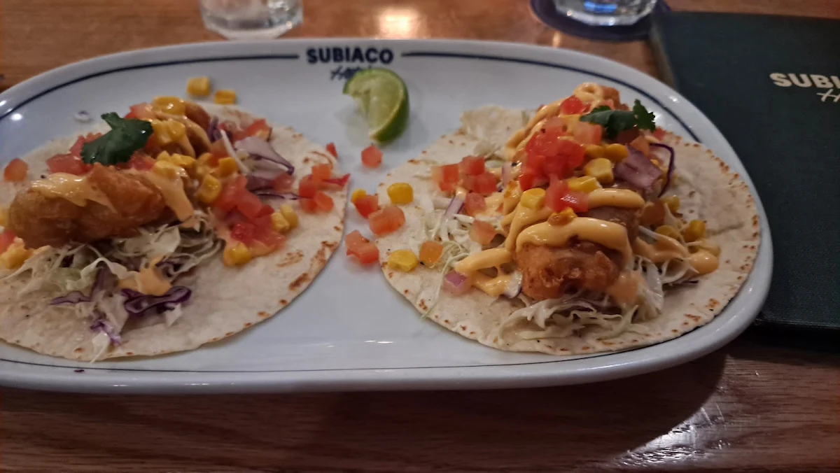 Fish Tacos