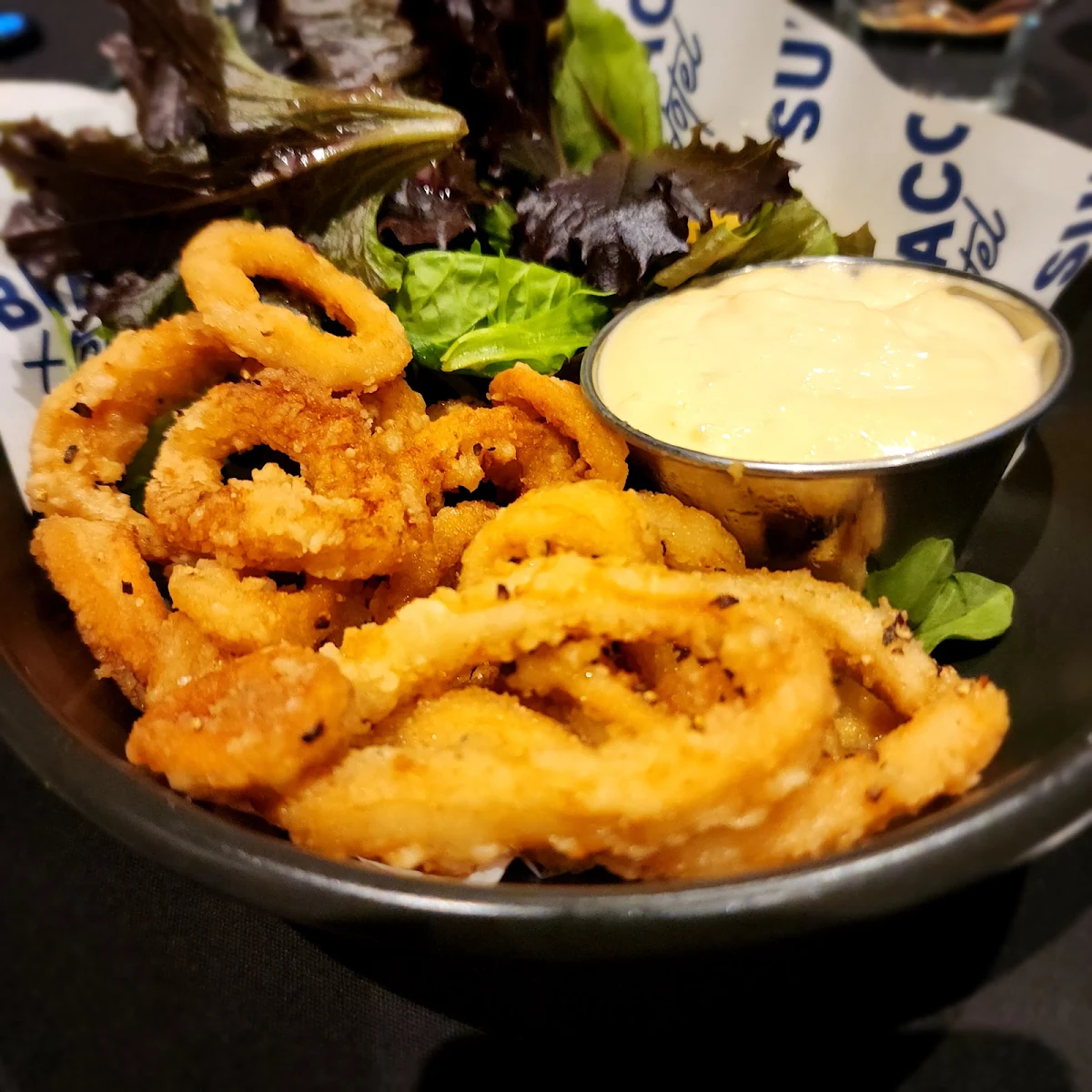 Salt and Pepper Squid