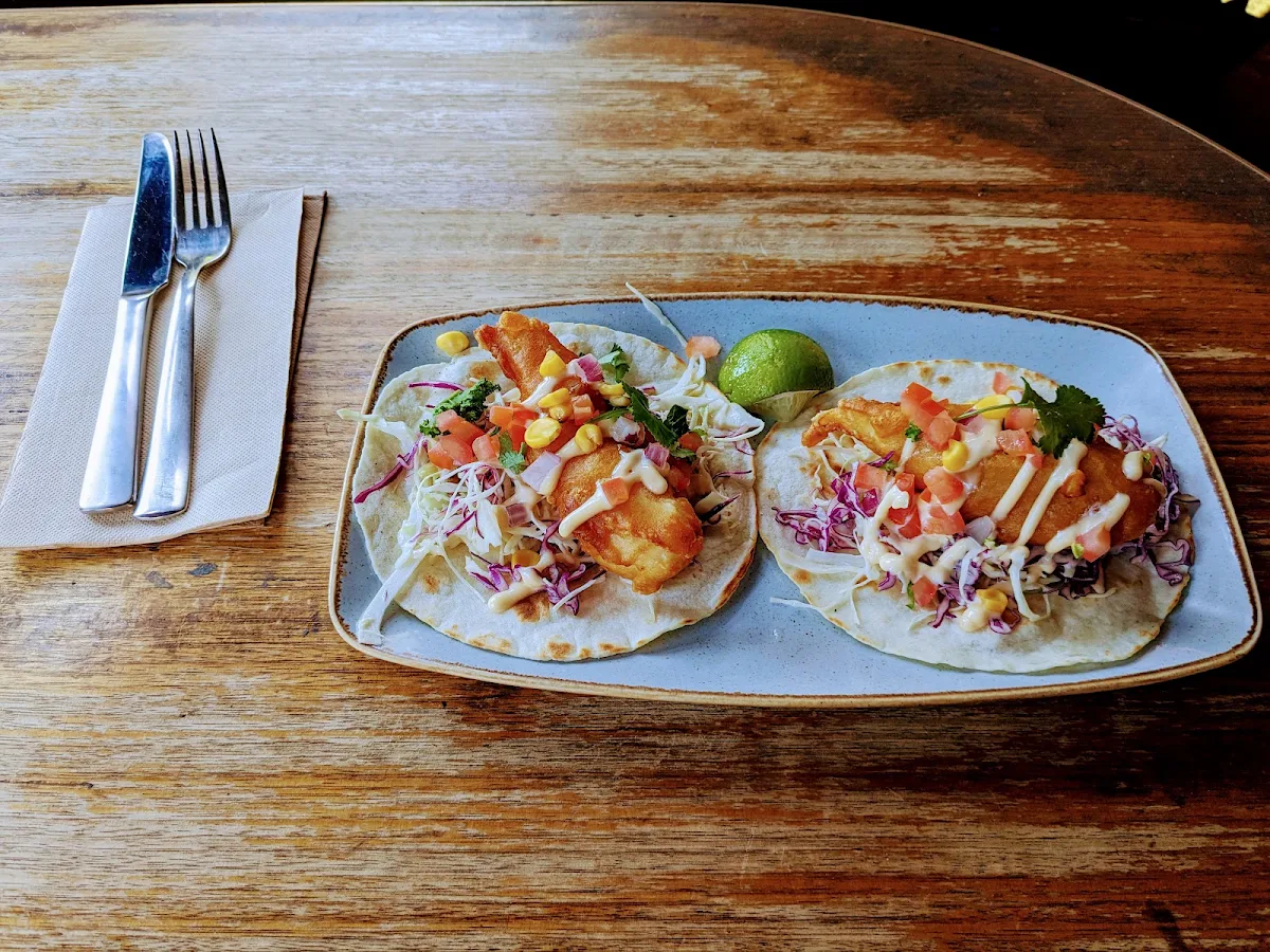 Soft Shell Crab Tacos