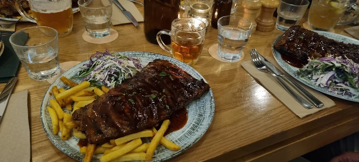 Thu Special Full Rack of Ribs