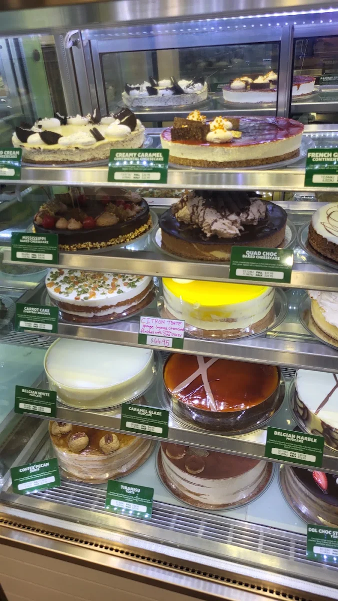 Cheesecakes, The Cheesecake Shop Myaree
