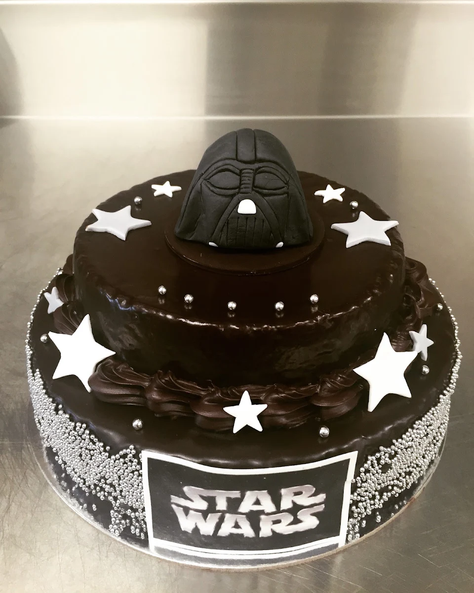 Star Wars Cake, The Cheesecake Shop Myaree