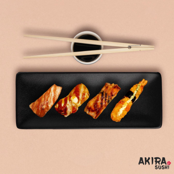 Highlights, Akira Sushi Newtown