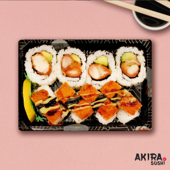 Highlights, Akira Sushi Newtown