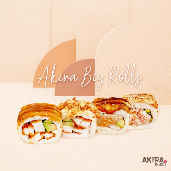 Highlights, Akira Sushi Newtown