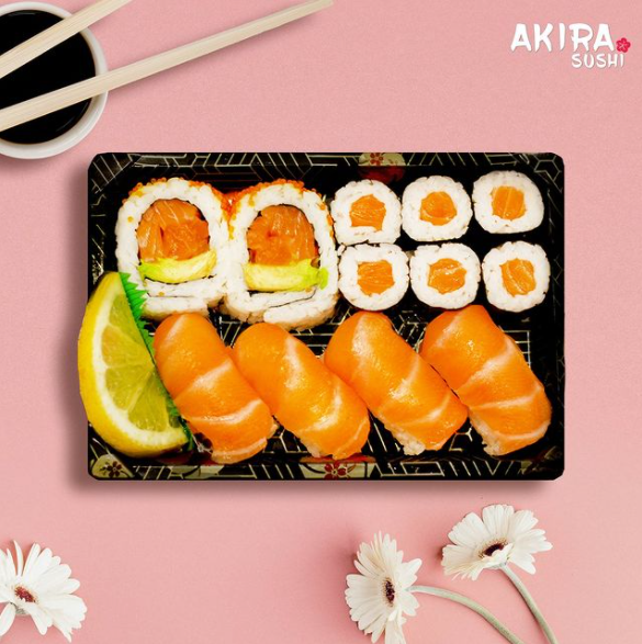 Highlights, Akira Sushi Newtown